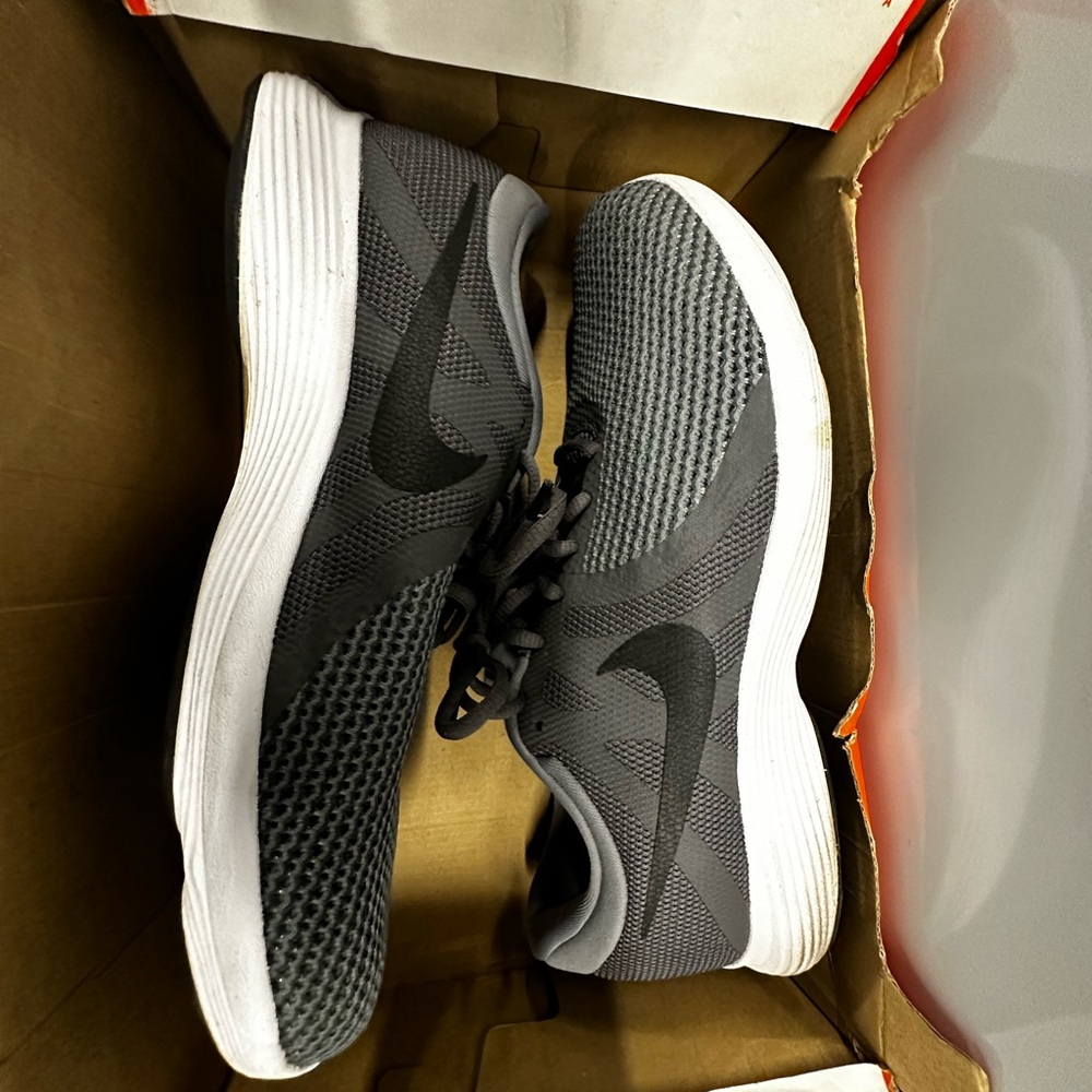 Nike athletic shoes